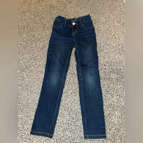 Old navy rockstar jegging blue jeans - Picture 1 of 5